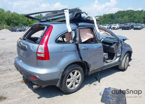 2008 Honda Cr-V Ex-L z USA, uszkodzony, nr VIN 5J6RE48768L040072